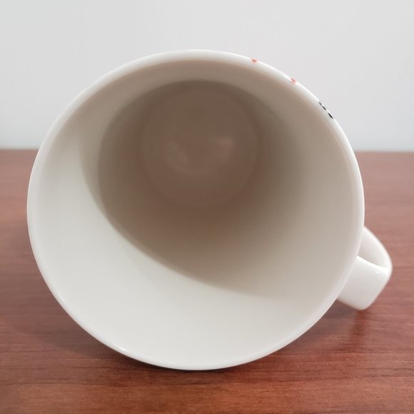 Starbucks Mug Coffee Tea Floral Design Flower Design Collectable 2015 473ml 16oz - Picture 4 of 5